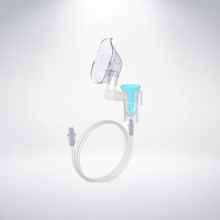 弯头面罩式